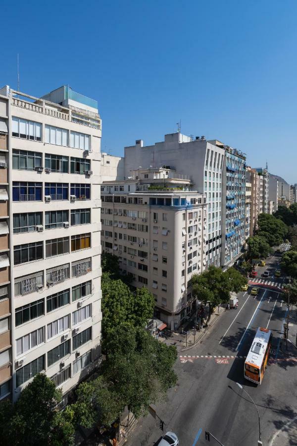 Apartamento Copacabana Rj Apartment Rio de Janeiro Exterior photo